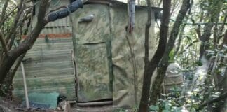 Moneglia – Costruisce una baracca abusiva per la caccia in area protetta: denunciato 56enne