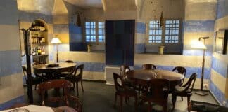 Cambi Caffè apre a Palazzo Lomellino, Bruzzo: “Bel segnale di speranza e ripartenza”