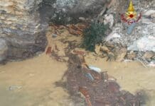 Crollo del cimitero di Camogli, prosegue il recupero delle salme dispersi, potrebbero essere oltre 300 cimitero Camogli crollo