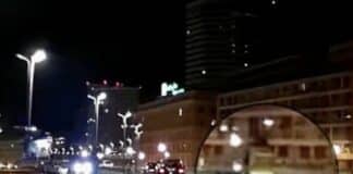 Monopattino in Sopraelevata e non è la prima volta monopattino in sopraelevata