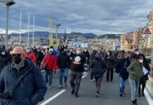 Rintracciato il pirata della strada che ha travolto due manifestanti ieri