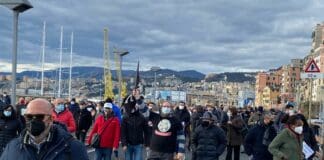 Rintracciato il pirata della strada che ha travolto due manifestanti ieri