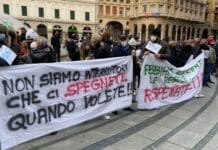 Ristoratori, nuovo corteo a Genova, forze dell’ordine impediranno accesso alla Sopraelevata ristoratori, manifestazione