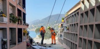 Crollo del Cimitero di Camogli, indagato il sindaco, tecnici comunali e ditte appaltatrici