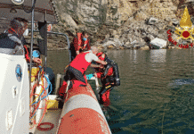 Crollo del cimitero di Camogli, recuperati altri feretri dal mare – VIDEO