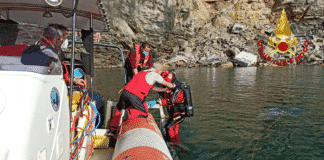 Crollo del cimitero di Camogli, recuperati altri feretri dal mare – VIDEO