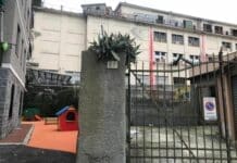 Amianto nel cantiere ex Aura di Nervi, a pochi metri da un asilo? amianto ex aura Nervi asilo