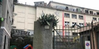 Amianto nel cantiere ex Aura di Nervi, a pochi metri da un asilo? amianto ex aura Nervi asilo