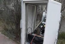 Multe con il T-red, distrutto gabbiotto dell’impianto di via Guido Rossa T-red via Guido Rossa