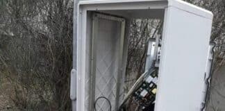 Multe con il T-red, distrutto gabbiotto dell’impianto di via Guido Rossa T-red via Guido Rossa