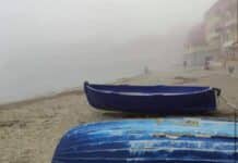 Torna la caligo, la nebbia di mare avvolge Genova caligo sestri levante