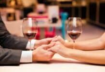 Liguria record di felicità di coppia ma anche di divorzi coppia ristorante San valentino