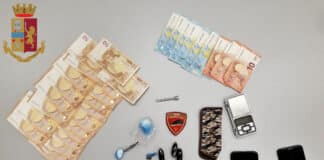 In casa cannabis e cocaina, arrestato spacciatore di Quezzi