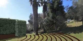 Chiavari – Nel parco di Villa Rocca arriva il teatro all’aperto: via libera al progetto