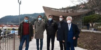 Camporosso, inaugurata la sede vaccinale