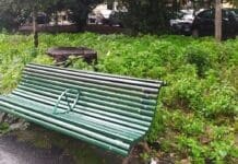 Carignano – Panchine anti clochard davanti alla Chiesa del Sacro Cuore, Merella: è pura blasfemia panchine anti clochard a Carignano