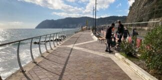 Alassio, riapre oggi la Passeggiata Ciccione
