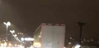 Tir sulla Sopraelevata, ancora una violazione Tir sopraelevata