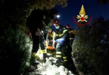 Escursionista si ferisce su sentiero delle Cinque Terre, salvata dai vigili del fuoco Campiglia soccorso persona
