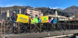 #Cleancities, Legambiente e Fiab sperimentano nuovo tracciato dal Righi alla Valpolcevera Fiab Amici Bicicletta, Legambiente