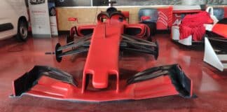 Ferrari da Formula1 contraffatta scoperta in un container e sequestrata