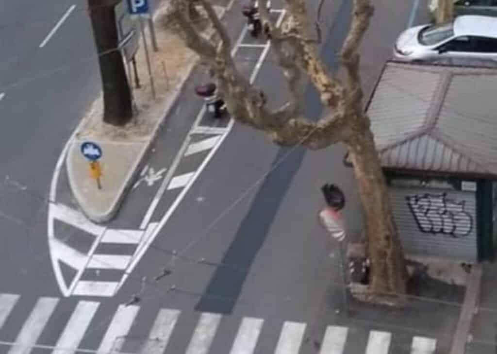 pista ciclabile corso Torino