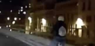 Ancora una bicicletta sulla Sopraelevata a Genova – VIDEO bicicletta sopraelevata Genova