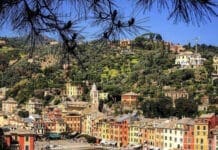 Portofino, cadavere in un rio tombinato, indagini in corso Portofino