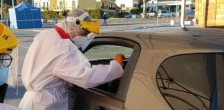 Coronavirus – Da sabato torna attivo il punto tamponi in via degli alpini a Loano