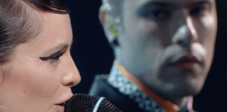 Sanremo 2021 – Fedez e Francesca Michielin cantano “Chiamami per nome”