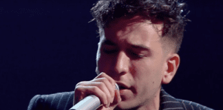 Sanremo 2021 – Fasma, Parlami conclude la prima serata