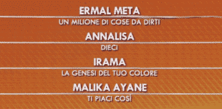 Sanremo 2021 – La prima classifica generale: Ermal Meta in testa