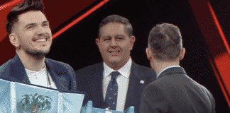 Sanremo 2021 – Gaudiano vince tra le Nuove Proposte