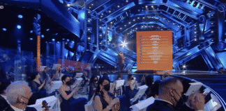 Sanremo 2021 – La classifica della quarta serata