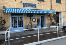 Riapre la trattoria A Lanterna di don Andrea Gallo Trattoria A Lanterna di don Gallo