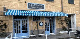 Riapre la trattoria A Lanterna di don Andrea Gallo Trattoria A Lanterna di don Gallo