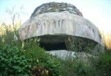 Crevari, in vendita un bunker corazzato (vista mare) della Seconda Guerra Mondiale bunker crevari in vendita