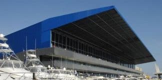 Fuga di gas alla Foce, chiuso l’accesso levante della Fiera padiglione fiera genova jean nouvelle