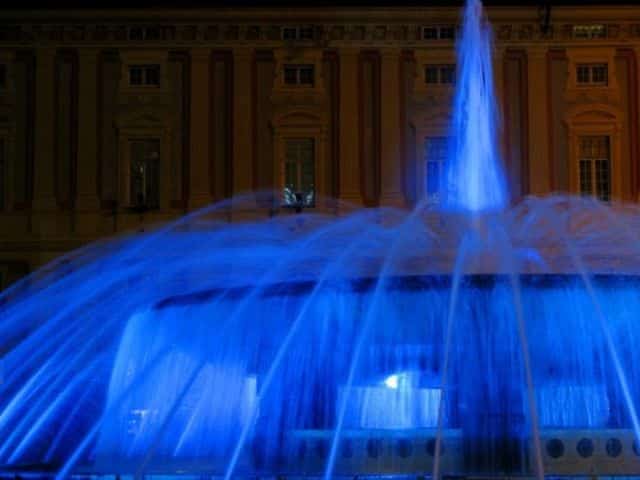 De Ferrari fontana blu