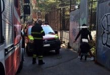 Ex scuola Fanciulli cade a pezzi a Marassi, a rischio bambini e genitori del vicino asilo marassi crollo ex scuola