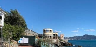 Nervi, passeggiata Anita Garibaldi chiusa per lavori sino ad agosto passeggiata Nervi chiusa