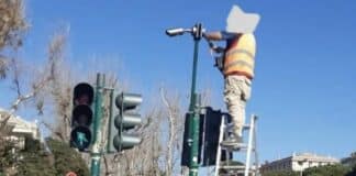 Piste ciclabili, spuntano le telecamere in corso Italia telecamere corso Italia
