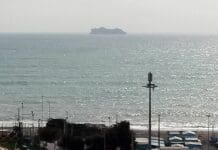 Valiant Lady, prime prove in mare a Genova Valiant resilient Lady, virgin