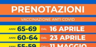 Vaccino anti coronavirus, ecco il calendario delle prossime prenotazioni in Liguria