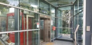 Genova, ancora ritardi per l’ascensore di villa Scassi a Sampierdarena ascensore Villa Scassi Sampierdarena Genova