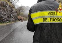 Mezzanego, incendio in un magazzino per l’essiccazione di castagne: intervengono i vigili del fuoco Vigili fuoco frana