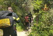 Nervi – Persona trovata priva di sensi sul sentiero dei Laghetti