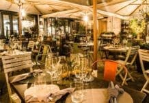 Green Pass per i Ristoranti, Fipe: velocizzare le vaccinazioni senza penalizzare chi lavora Ristorante tavoli all'aperto