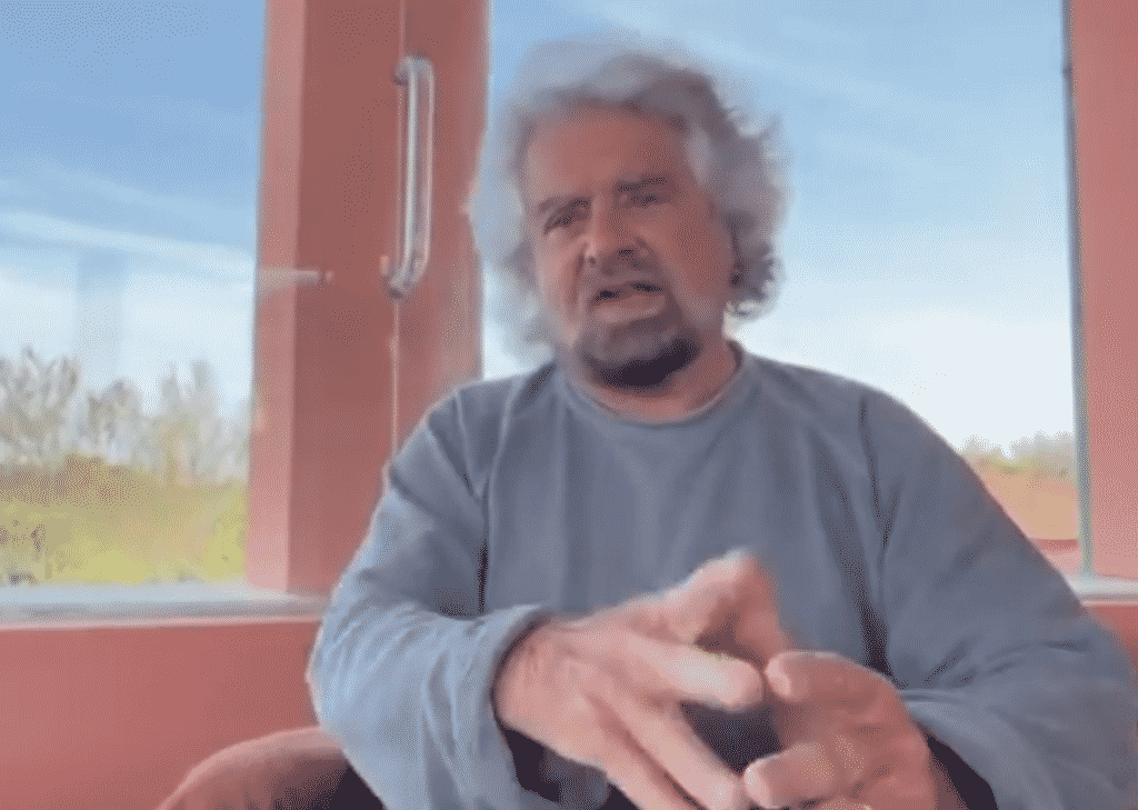 Beppe Grillo video stupro