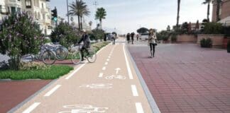 Piste ciclabili – Svelato il nuovo progetto di corso Italia, ecco come cambierà ciclabile corso italia progetto genova